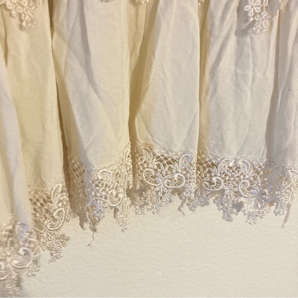 Rona vintage hippie flowy mini dress - Picture 7 of 9